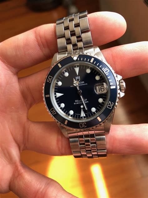 36mm tudor submariner